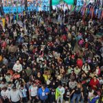 Multitudinario festejo por el Día de la Niñez en el Multiespacio El Alto