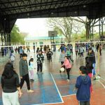 Jornada deportiva en Chijra: vóley, recreación y formación profesional