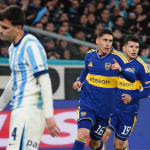 Boca Juniors y Racing Club empataron 1-1 en Avellaneda 