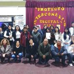 Continúa el taller de alfabetización digital para adultos mayores