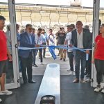 El estadio 23 de Agosto suma un nuevo gimnasio abierto a toda la comunidad