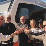 La experiencia enoturística del Tren Solar tuvo su segunda salida con gran éxito