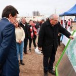 Ponen en marcha la obra cloacal que permitirá conectar a 20.000 nuevas cuentas en Alto Comedero y Palpalá