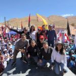 El festival “Primavera en las Alturas” reunió a más de 2.000 estudiantes en Tres Cruces