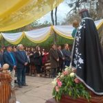 Sadir encabezó las fiestas patronales de Los Lapachos