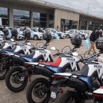 El Gobierno provincial refuerza la flota policial con 46 nuevas motos