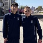 Santiago Ferrari y Tobías Weise se quedaron con la plata en trampolín sincronizado