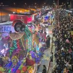 75° Fiesta Nacional de los Estudiantes: multitudinario último desfile de carrozas y carruajes
