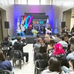 Estudiantes de distintas provincias participan del 42º Congreso de la Juventud