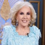 Internaron nuevamente a Mirtha Legrand por un cuadro de neumopatía