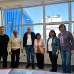 Agua Potable de Jujuy formaliza el contrato para la red y nexo de cloacas en el barrio San Guillermo II