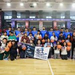 Sadir acompañó la presentación del plantel de Jujuy Básquet para la temporada 2026/27