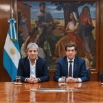 El gobernador Carlos Sadir gestiona ante Nación proyectos y obras para Jujuy