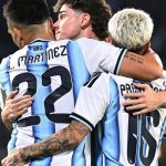 Sin Messi, la Selección argentina goleó 4-0 a Bolivia en un amistoso internacional