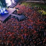 El show de Cazzu dejó un fuerte impacto turístico y económico en Jujuy