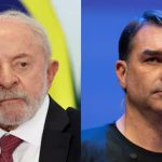 Flávio Bolsonaro encabeza el escrutinio en Brasil y Lula queda en segundo lugar