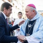El gobernador participó de las honras centrales por la Virgen de Río Blanco y Paypaya