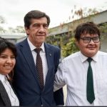 El gobernador inauguró la refacción integral de la Escuela Normal de Libertador