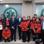 Sadir puso en funcionamiento una nueva base del SAME en las 110 Viviendas de Alto Comedero