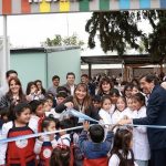 Sadir inauguró las obras de ampliación y remodelación de una escuela rural en Santa Bárbara