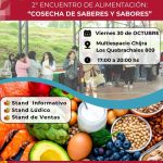 Cocina en vivo y recetas nutritivas: una propuesta saludable para los vecinos de Chijra