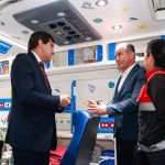 El Gobierno de Jujuy incorporó equipamiento médico, vehículos y habilitó un taller de costura del SAME