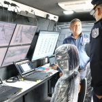 Seguridad incorpora una unidad móvil con tecnología integral para coordinar operativos