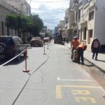 Habrá restricciones de tránsito y estacionamiento por obras en calles de la ciudad