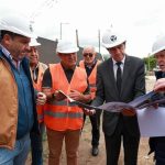 Avanzan las obras de viviendas del convenio entre el IVUJ y el Colegio de Ingenieros