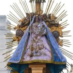 La Virgen de Río Blanco llega a la Basílica de Luján en una celebración de fe jujeña