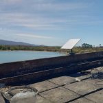 Hídricos incorporó conectividad satelital en los diques del sistema Las Maderas