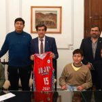 Sadir encabezó la presentación de Jujuy como sede de una semifinal de la Liga Nacional de Básquet Adaptado