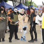 El Multiespacio El Alto albergó la edición especial Halloween de la Pachamanga Fest