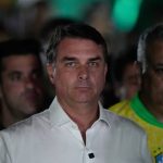 Flávio Bolsonaro pasó por la Argentina en un vuelo privado rumbo a Estados Unidos