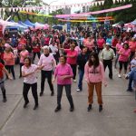 Salud invita a la “Peña rosa” por el cierre del Mes de Sensibilización sobre el Cáncer de Mama