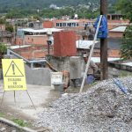 Avanzan las obras de mejora en la conexión de los barrios Centro y Belgrano, en la capital