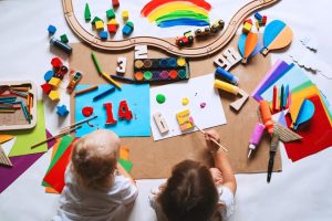 children-drawing-making-crafts-kindergarten-daycare-little-kids-with-educational-toys-supplies-creative-shildren-education-development-preschool-childcare_494619-5042