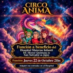 Circo Ánima: un lugar donde la magia se transforma en solidaridad