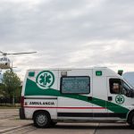 El helicóptero sanitario permitió asistir y trasladar a un hombre accidentado en Reyes